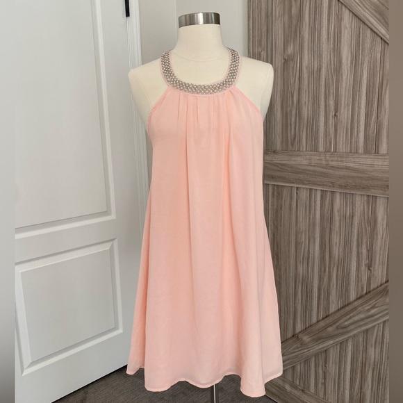 Pink Mini Dress - Picture 2 of 5